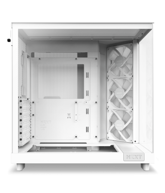 Nzxt h6 air flow midi tower blanco