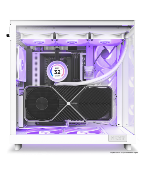 Nzxt h6 air flow midi tower blanco