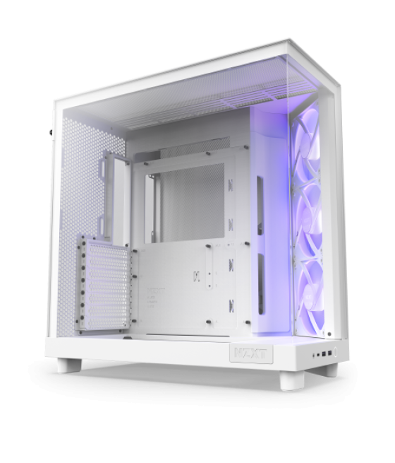 Nzxt h6 air flow midi tower blanco