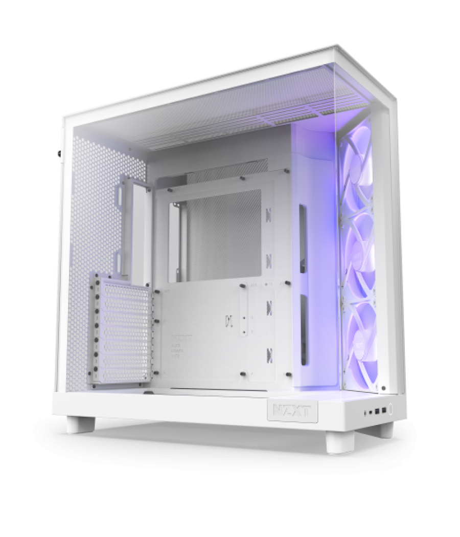 Nzxt h6 air flow midi tower blanco