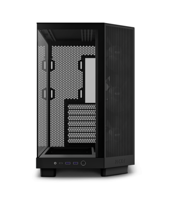 Nzxt h6 air flow midi tower negro