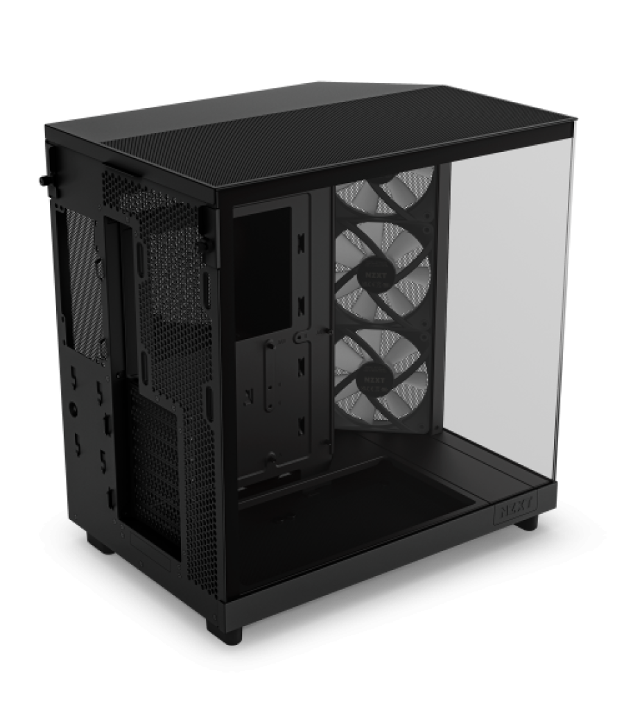 Nzxt h6 air flow midi tower negro