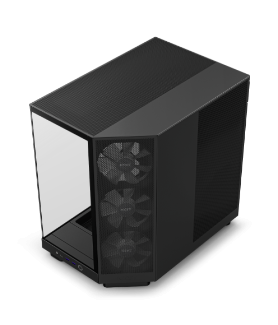 Nzxt h6 air flow midi tower negro