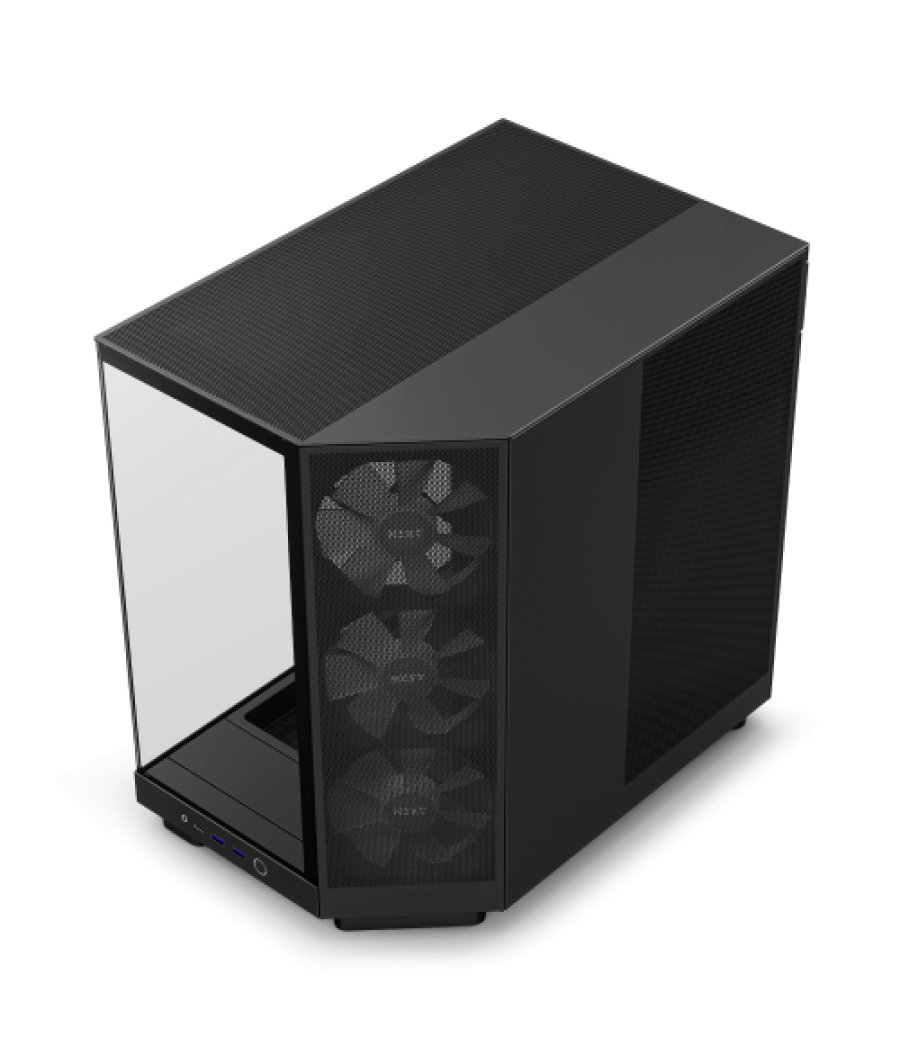 Nzxt h6 air flow midi tower negro