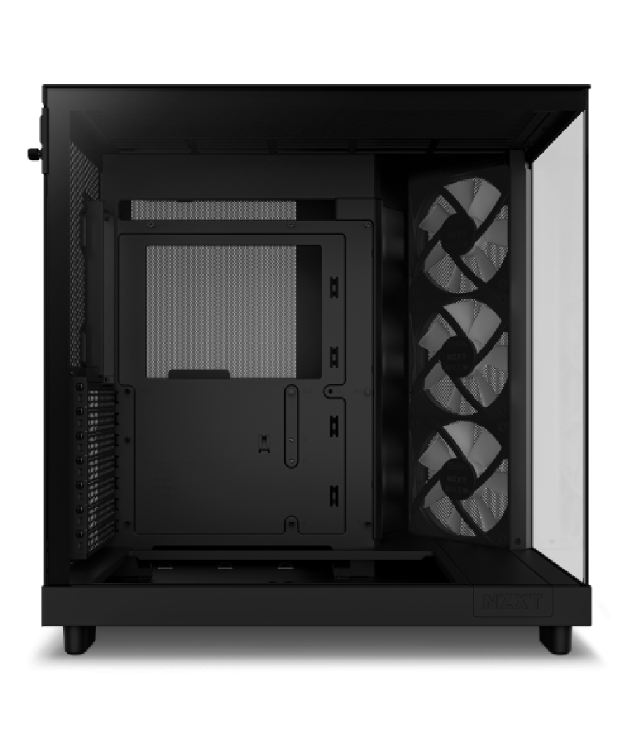 Nzxt h6 air flow midi tower negro