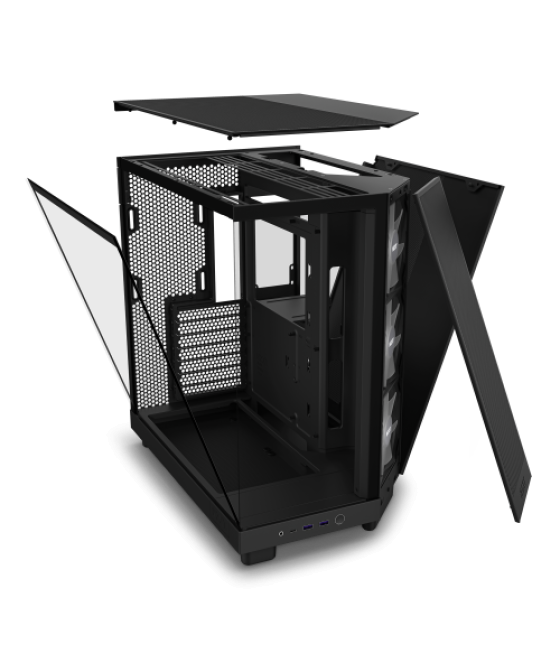 Nzxt h6 air flow midi tower negro