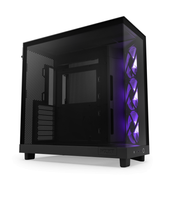 Nzxt h6 air flow midi tower negro