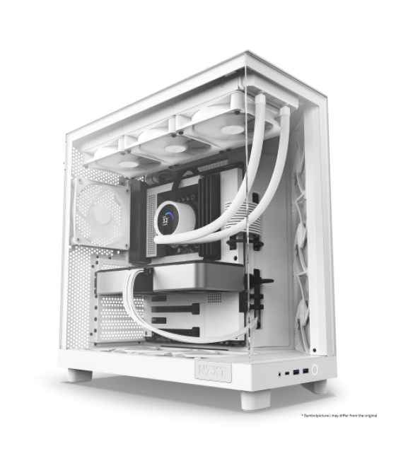 Nzxt h6 air flow midi tower blanco