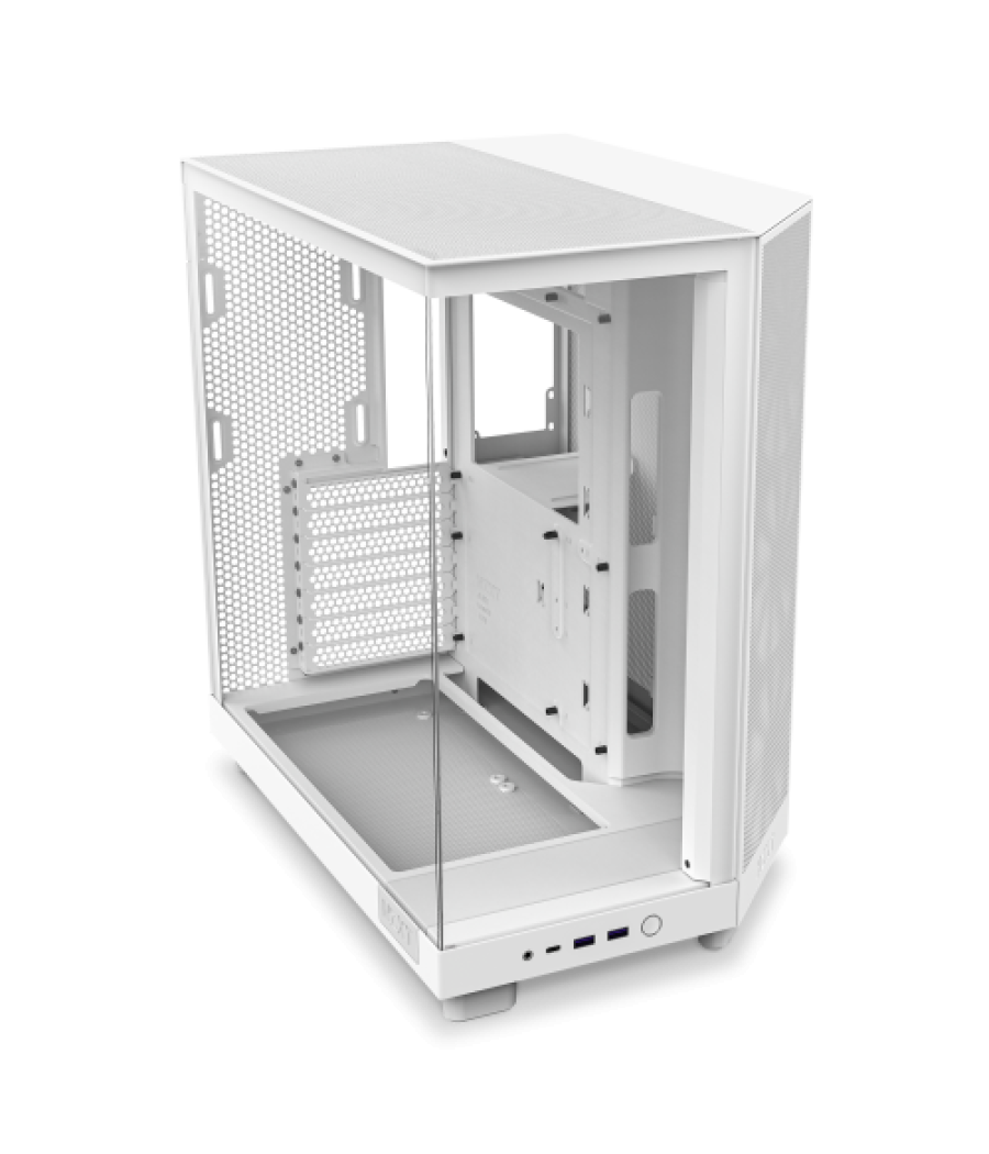 Nzxt h6 air flow midi tower blanco