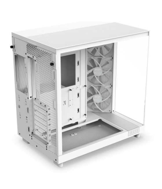 Nzxt h6 air flow midi tower blanco