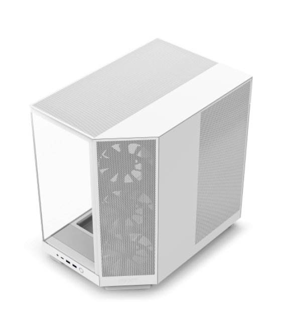 Nzxt h6 air flow midi tower blanco