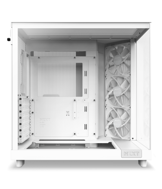 Nzxt h6 air flow midi tower blanco