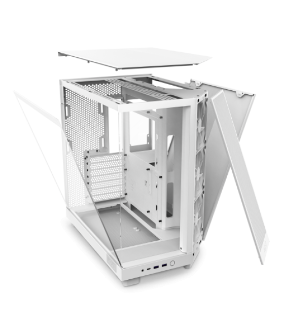 Nzxt h6 air flow midi tower blanco