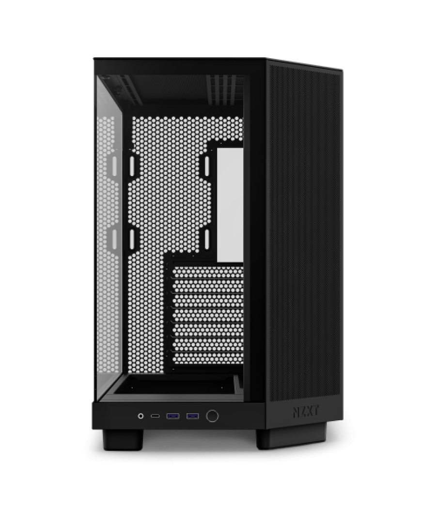 Nzxt h6 air flow midi tower negro