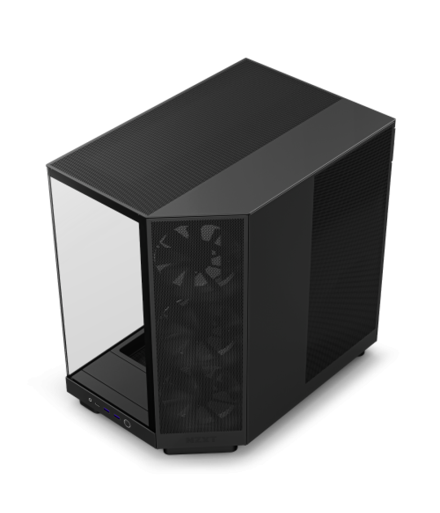 Nzxt h6 air flow midi tower negro