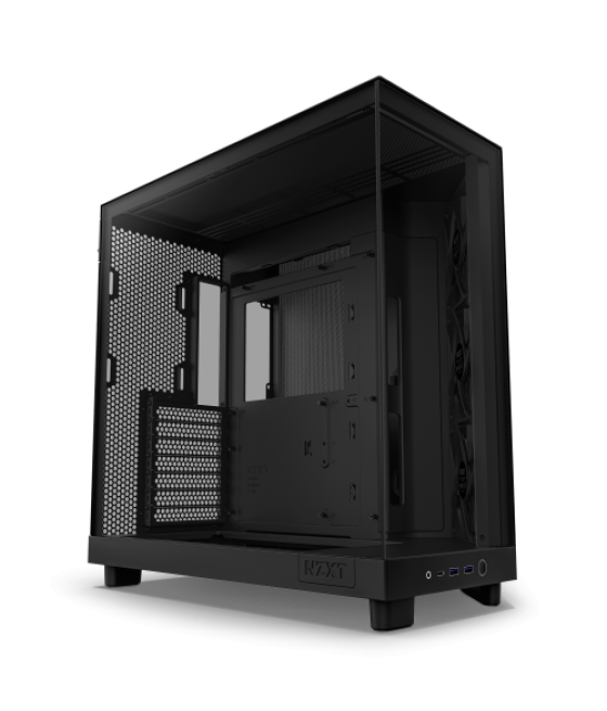 Nzxt h6 air flow midi tower negro