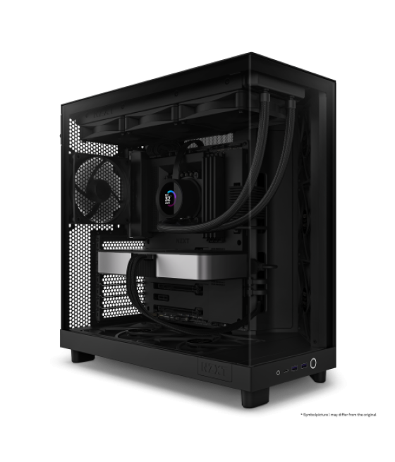 Nzxt h6 air flow midi tower negro