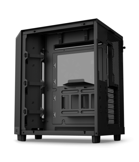 Nzxt h6 air flow midi tower negro