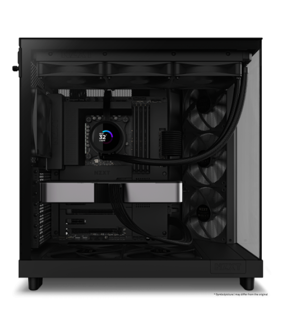 Nzxt h6 air flow midi tower negro