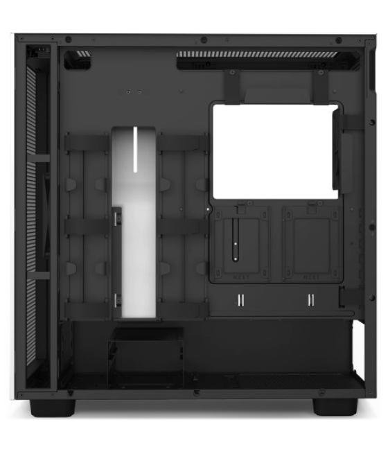 Nzxt h7 flow midi tower negro, blanco