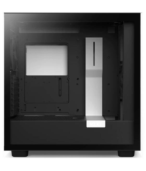 Nzxt h7 flow midi tower negro, blanco