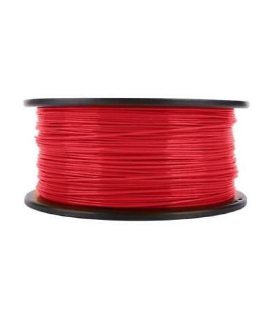 Colido filamento pla rojo para máquina de 3d 1´75mm 1kg