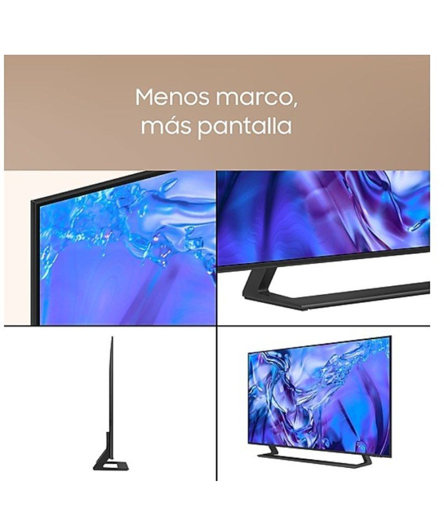 Televisor samsung crystal uhd tu55du8505 55'/ ultra hd 4k/ smart tv/ wifi