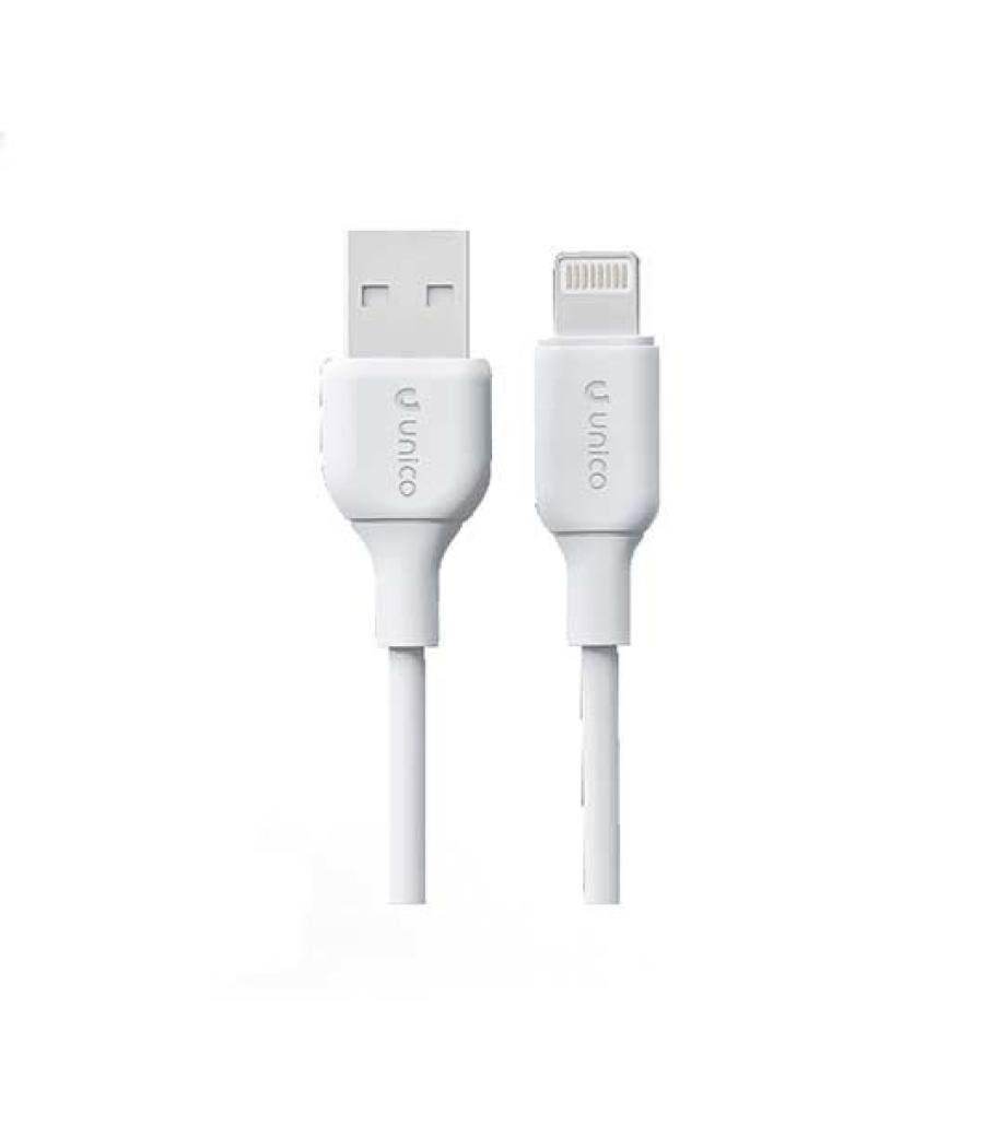 Cable unico lightning a usb(a) 3.4a 2m