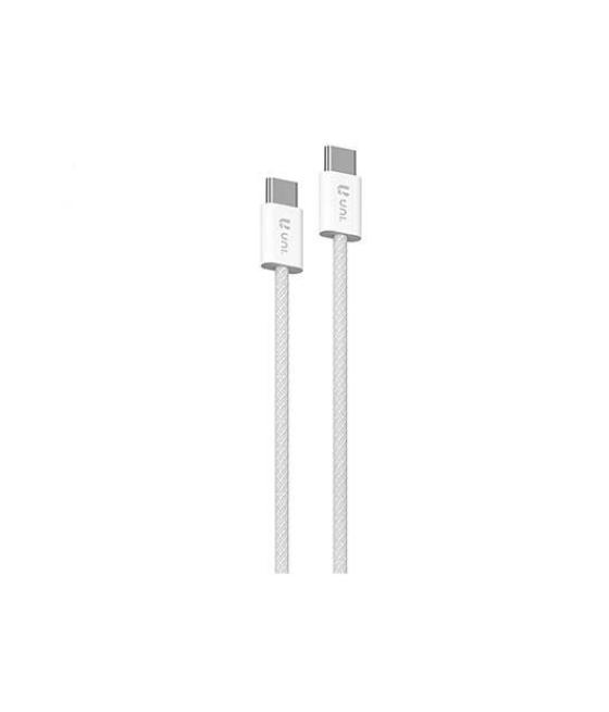 Cable unico usb tipo(c) a usb tipo(c) 60 w 3a