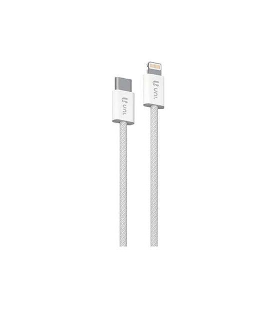 Cable unico usb tipo(c) a lightning 30w 3a