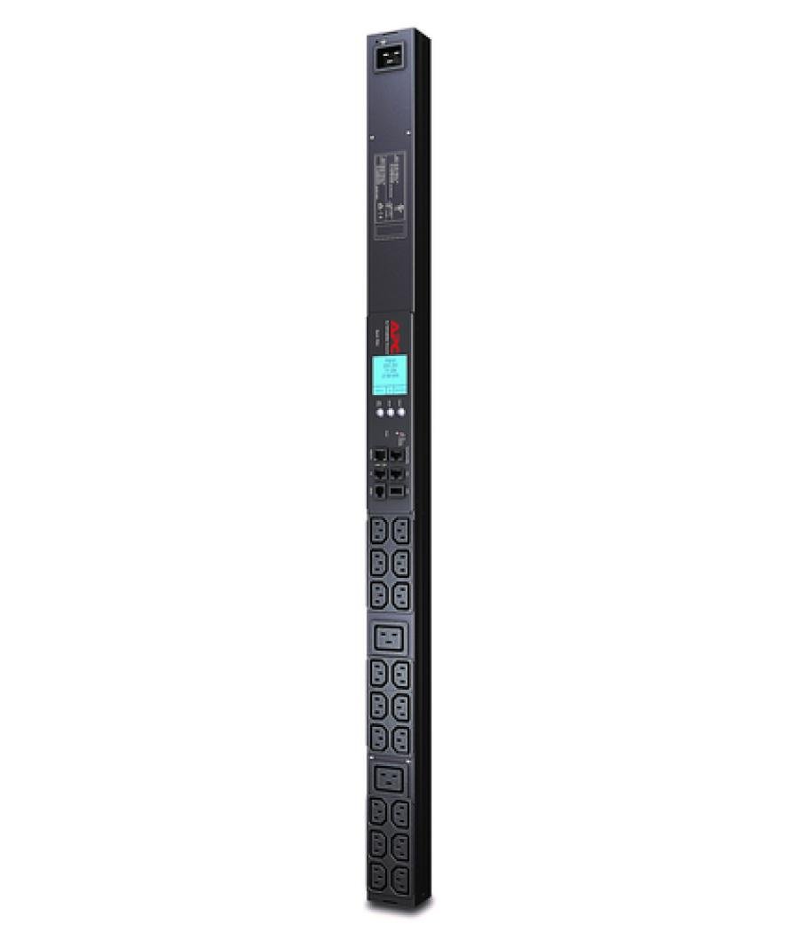 APC AP8858 unidad de distribución de energía (PDU) 20 salidas AC 0U Negro