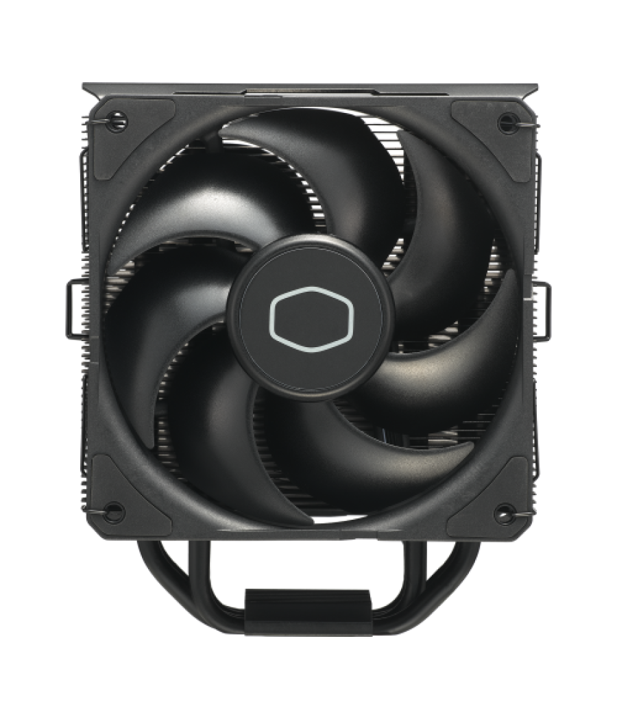 Cooler master hyper 212 black procesador refrigerador de aire 12 cm negro