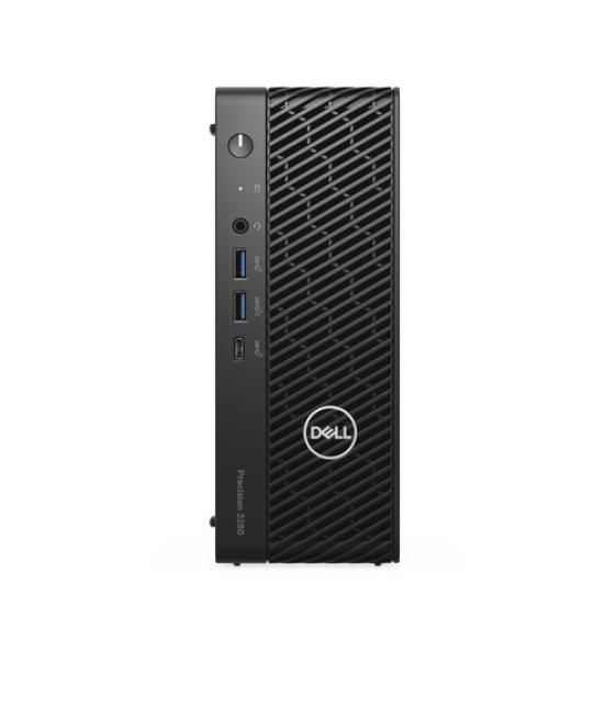 DELL Precision 3280 Intel® Core™ i7 i7-14700 16 GB DDR5-SDRAM 512 GB SSD NVIDIA T1000 Windows 11 Pro CFF PC Negro