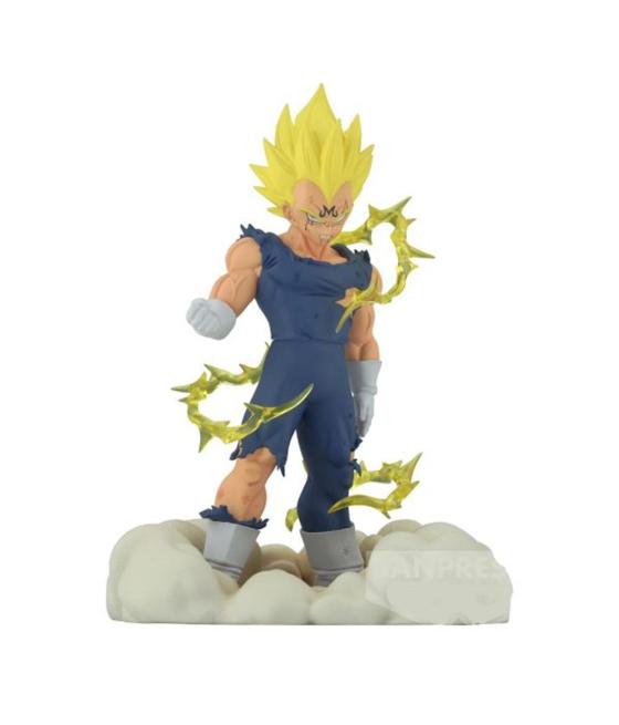 Figura banpresto dragon ball z history box majin vegeta vol.12 12cm