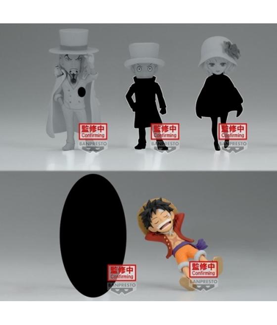 Figura one piece world collectable figure entering new chapter unidad aleatoria 7cm