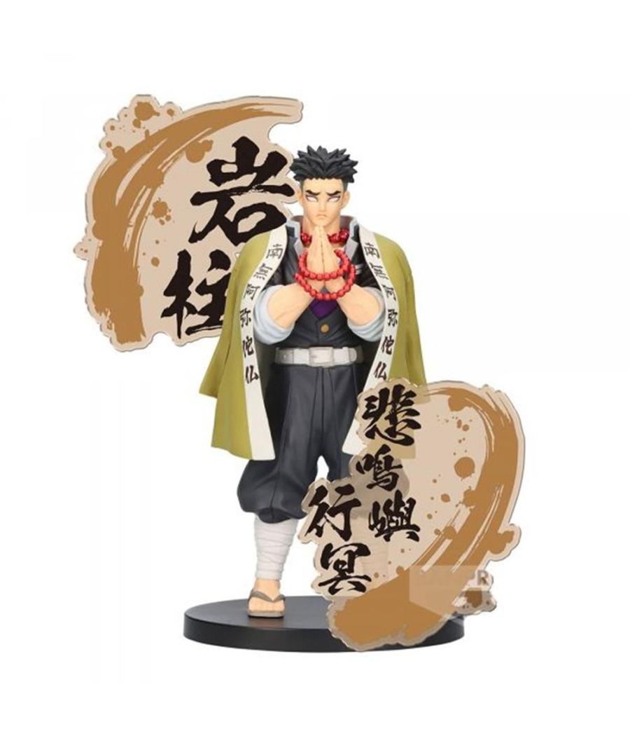 Figura banpresto demon slayer kimetsu no yaiba ex gyomei himejima 19cm