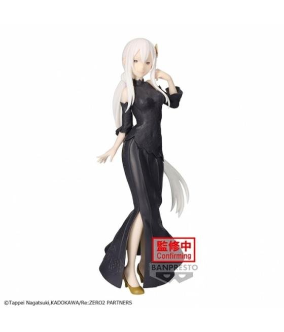 Figura banpresto re: zero starting life in another world glitter & glamours echidna 24cm