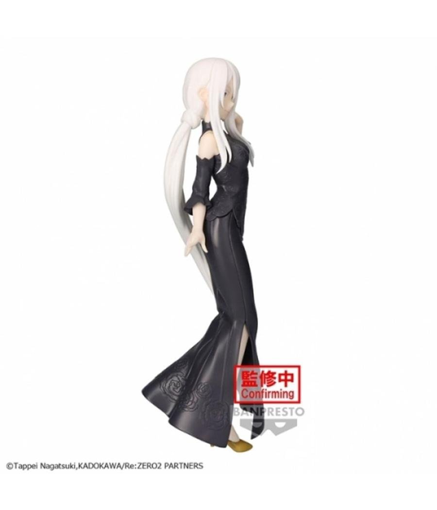 Figura banpresto re: zero starting life in another world glitter & glamours echidna 24cm