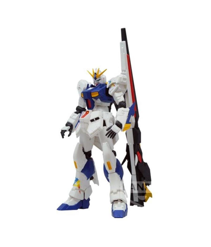 Figura banpresto mobile suit gundam the life sized rx - 93ff gundam 14cm