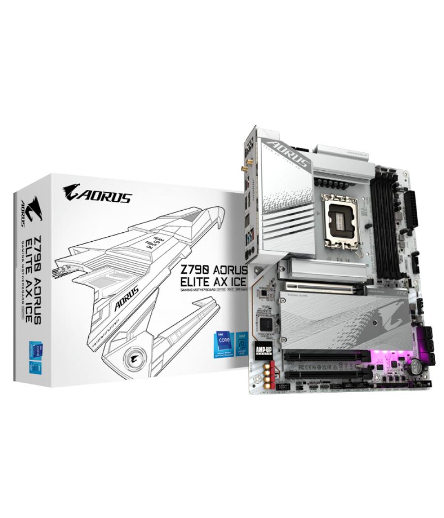 Placa base z790 aorus elite ax ice gigabyte