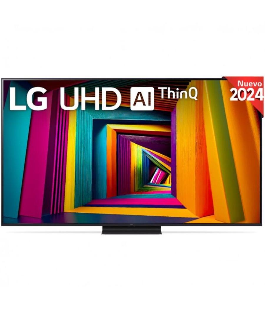 Televisor lg uhd 43ut91006la 43'/ ultra hd 4k/ smart tv/ wifi