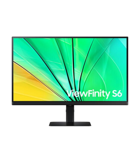 Samsung ViewFinity S6 S60D LED display 68,6 cm (27") 2560 x 1440 Pixeles Quad HD Negro