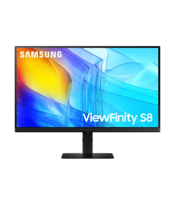 Samsung ViewFinity S8 S80D LED display 68,6 cm (27") 3840 x 2160 Pixeles 4K Ultra HD Negro