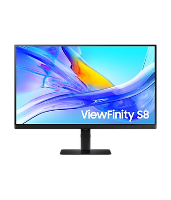 Samsung ViewFinity S8 S80UD pantalla para PC 68,6 cm (27") 3840 x 2160 Pixeles 4K Ultra HD LED Negro