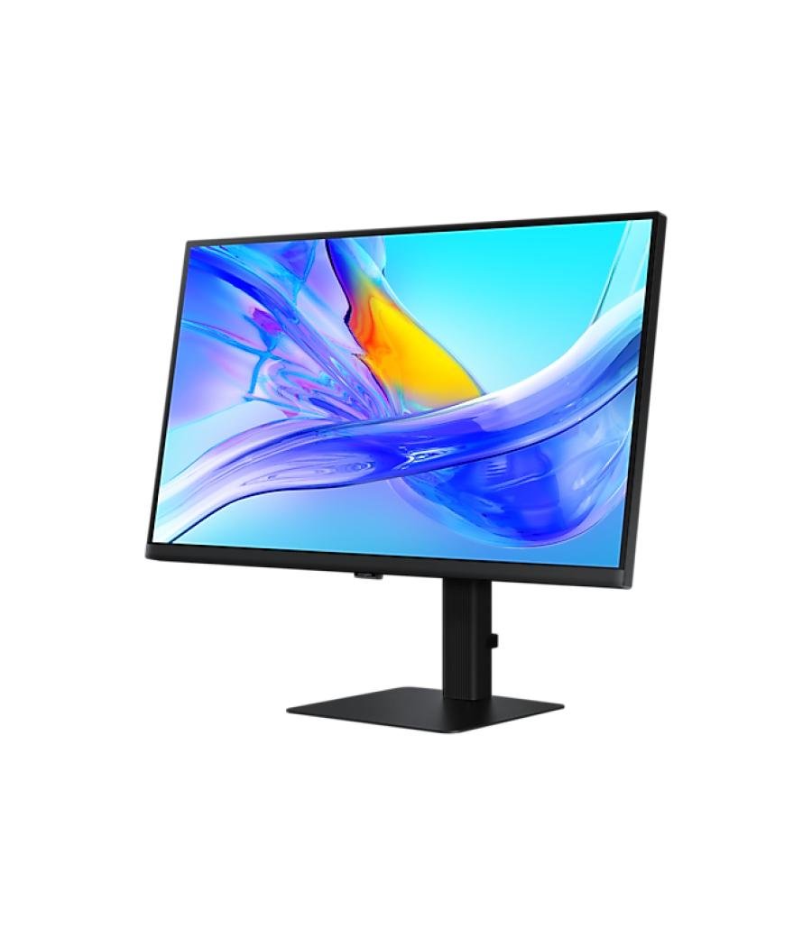 Samsung ViewFinity S8 S80UD pantalla para PC 68,6 cm (27") 3840 x 2160 Pixeles 4K Ultra HD LED Negro