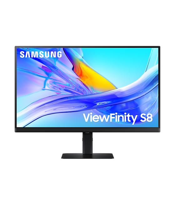 Samsung ViewFinity S8 S80UD pantalla para PC 68,6 cm (27") 3840 x 2160 Pixeles 4K Ultra HD LED Negro