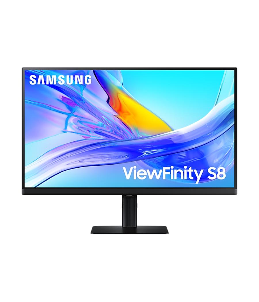 Samsung ViewFinity S8 S80UD pantalla para PC 68,6 cm (27") 3840 x 2160 Pixeles 4K Ultra HD LED Negro