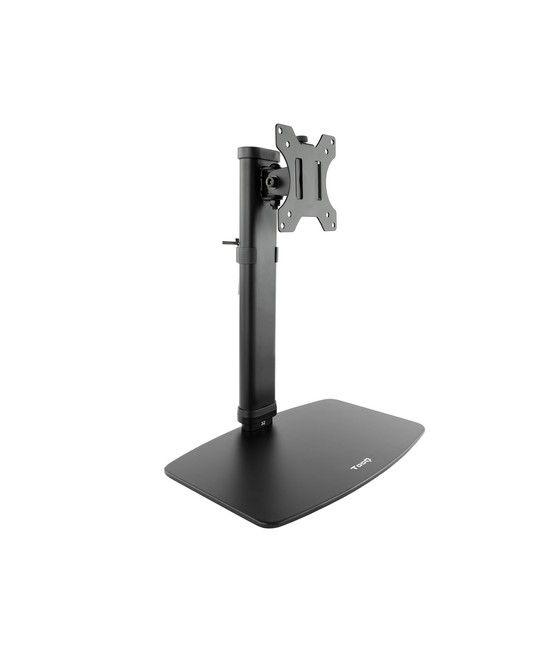 TooQ DB1127TN-B soporte para monitor 68,6 cm (27") Independiente Negro - Imagen 1