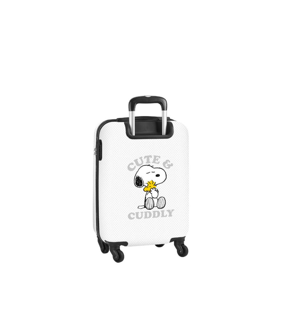 Cartera escolar safta trolley cabina 345x200x550 mm snoopy friends forever