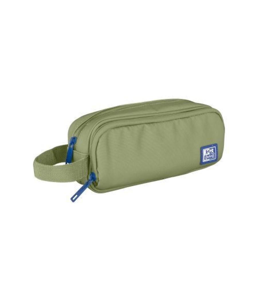 Estuche oxford b-smart monocolor verde oxford 400184696